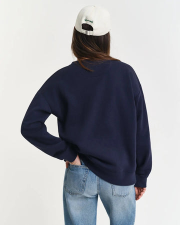 Φούτερ Shield Με Λαιμόκοψη GANT